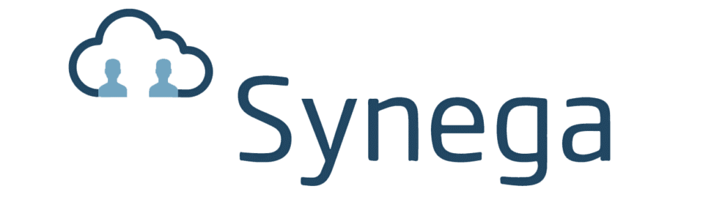Synega logo transparant